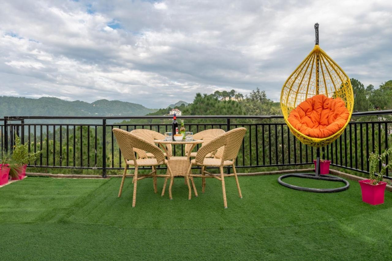 Himalyan Basera I Pvt Balcony I Serviced Apt I By Exotic Stays Kasauli Esterno foto